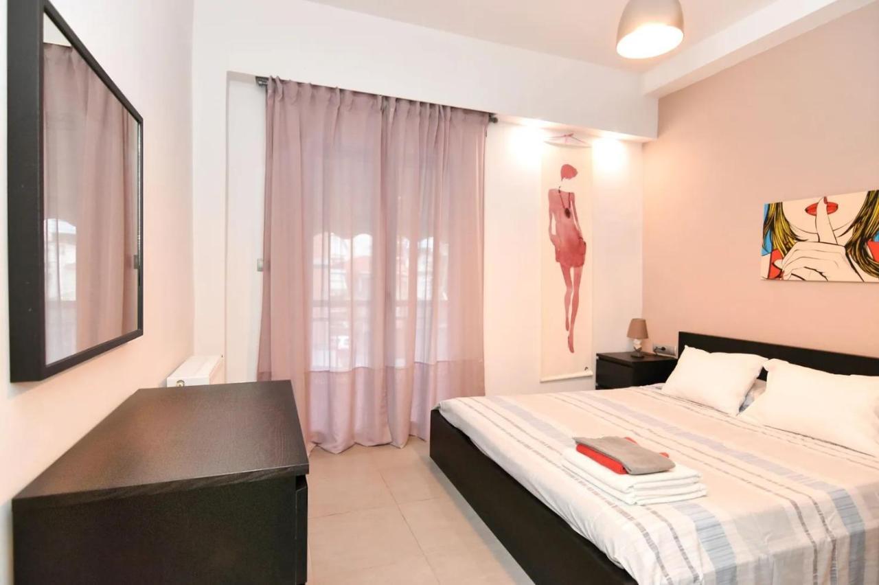 Excellent Apartment Luxuriously Renovated Лариса Экстерьер фото